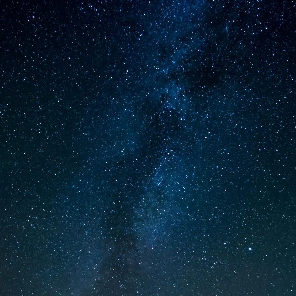 Cielo estrellado.