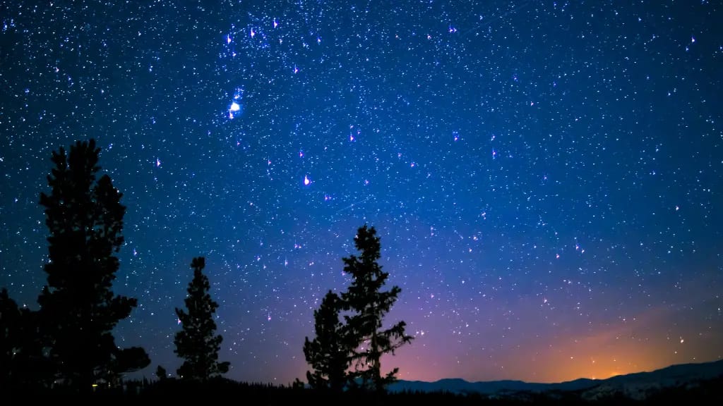 Dormir en un hotel burbuja: noche estrellada.