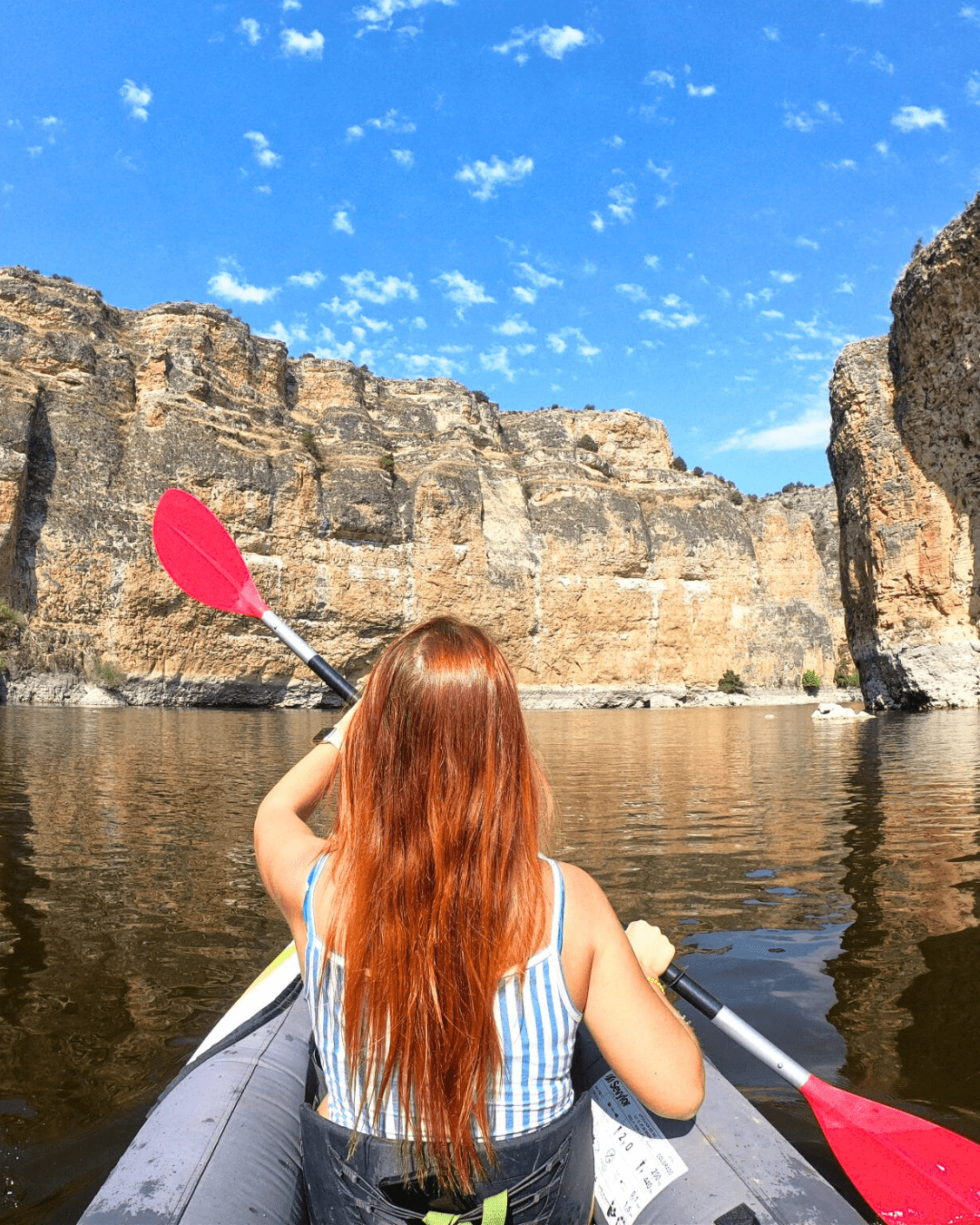 rutas en Kayak por Segovia