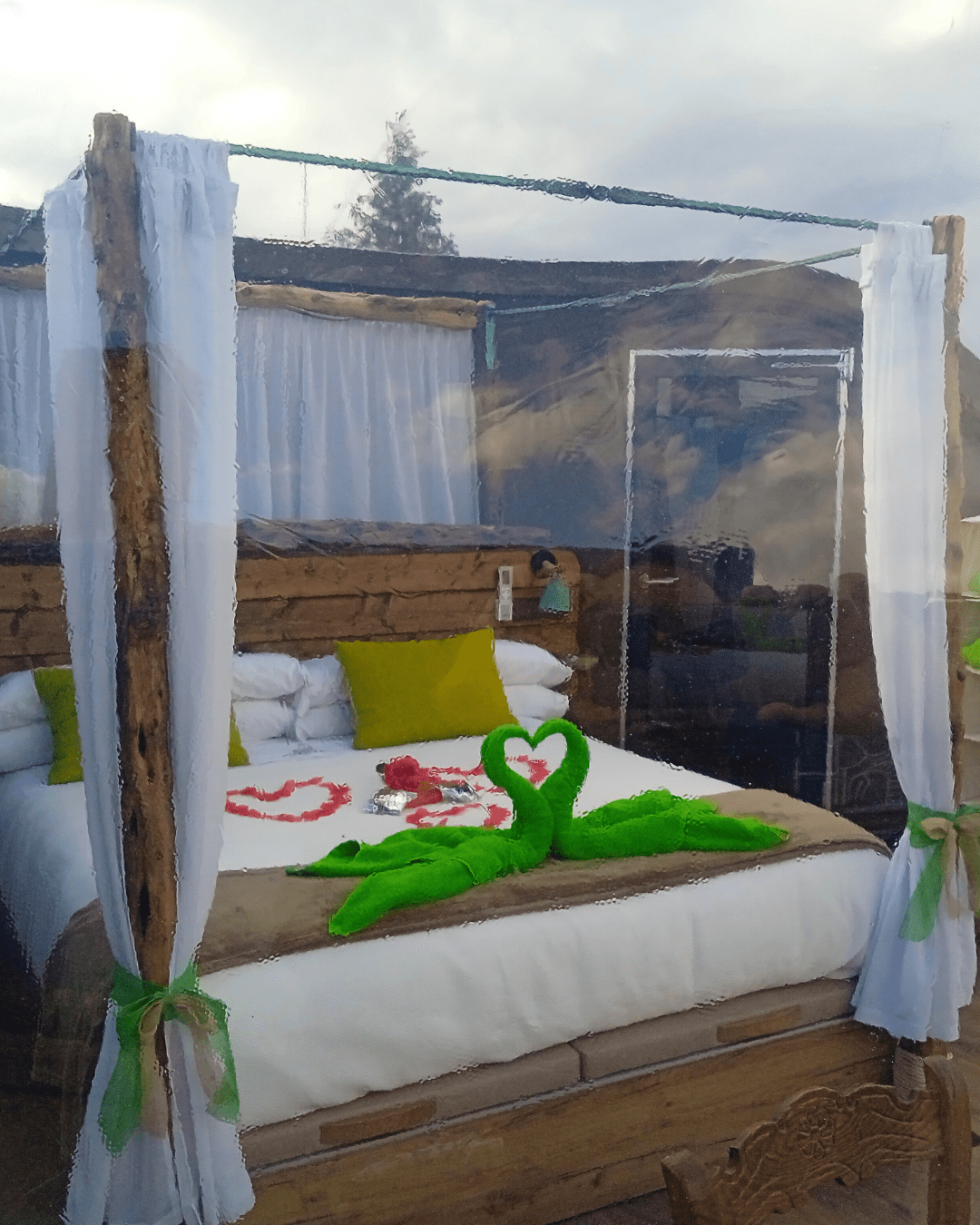 Suite de estilo balinés