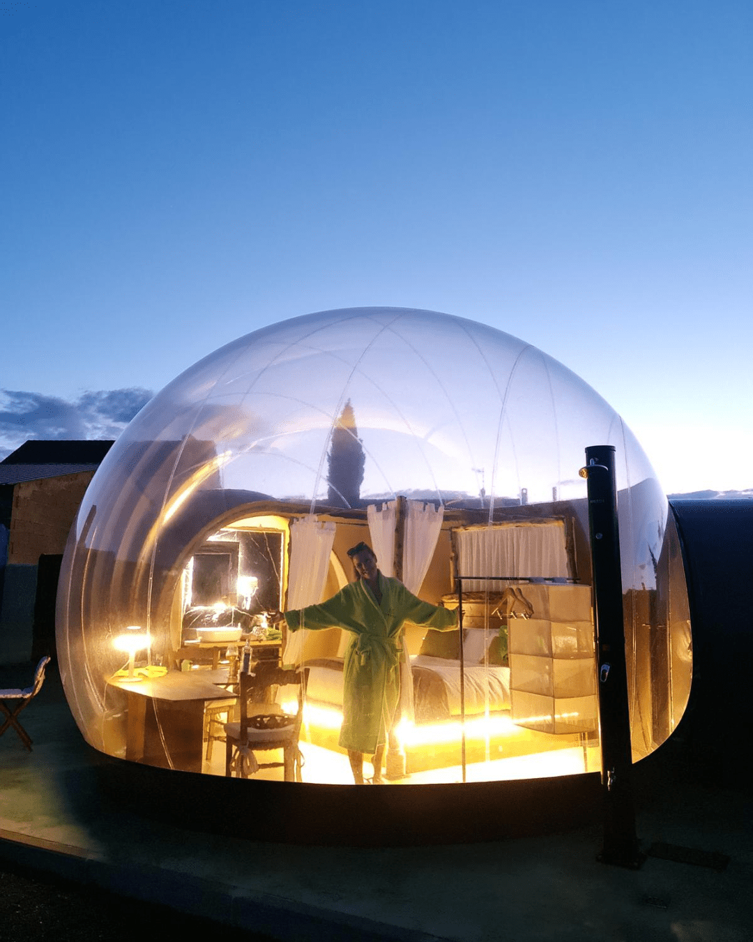 Suite burbuja