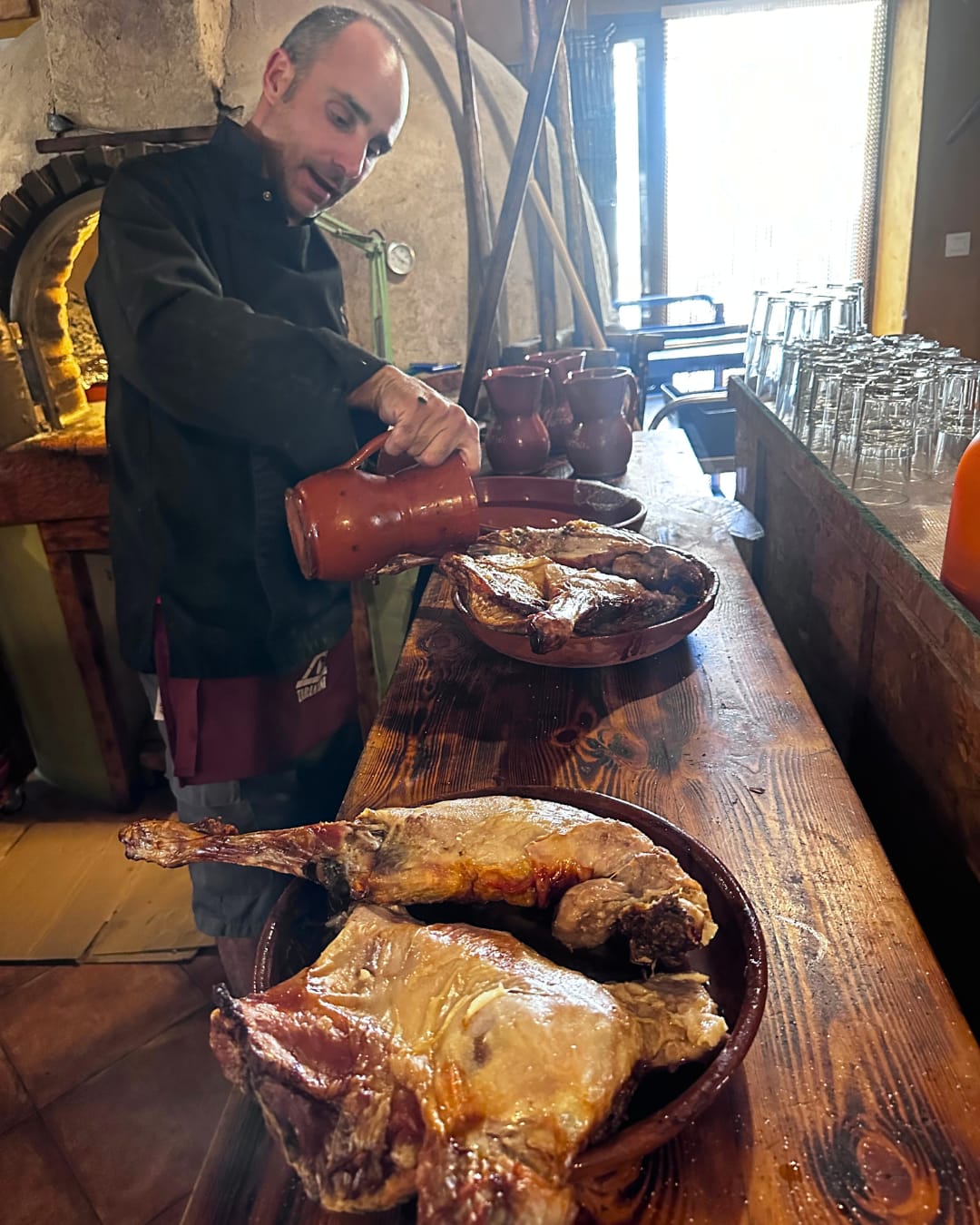Comida y Gastronomia segoviana