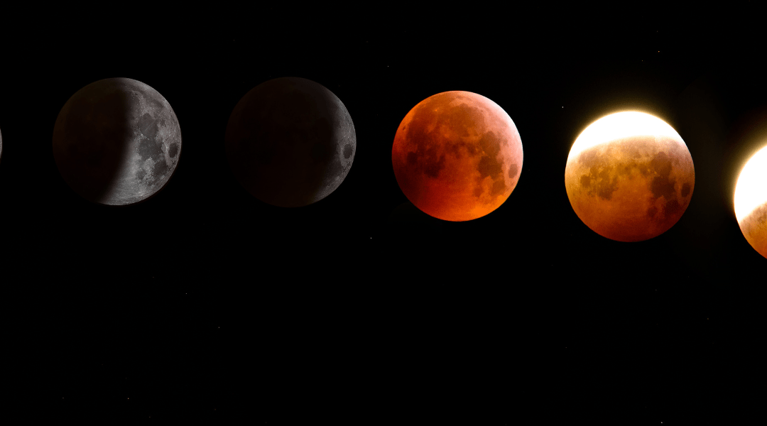 Donde ver el eclipse total de luna de septiembre