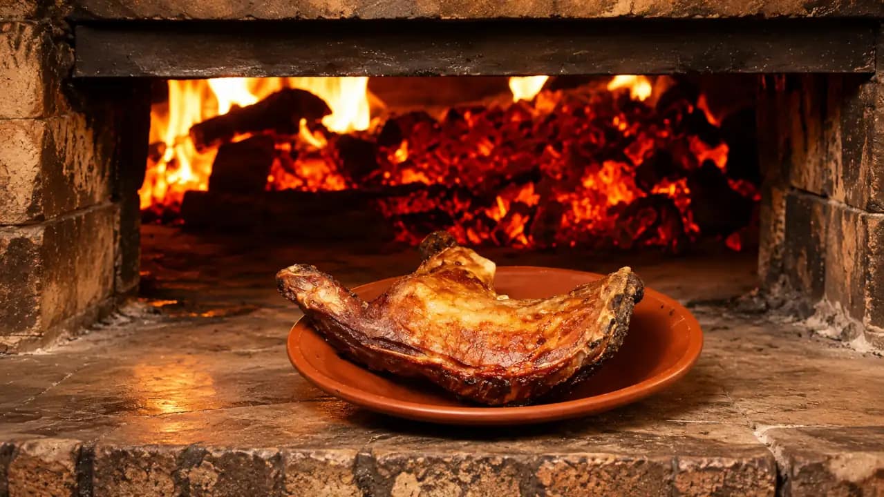 Gastronomía tradicional segoviana durante una escapada romántica