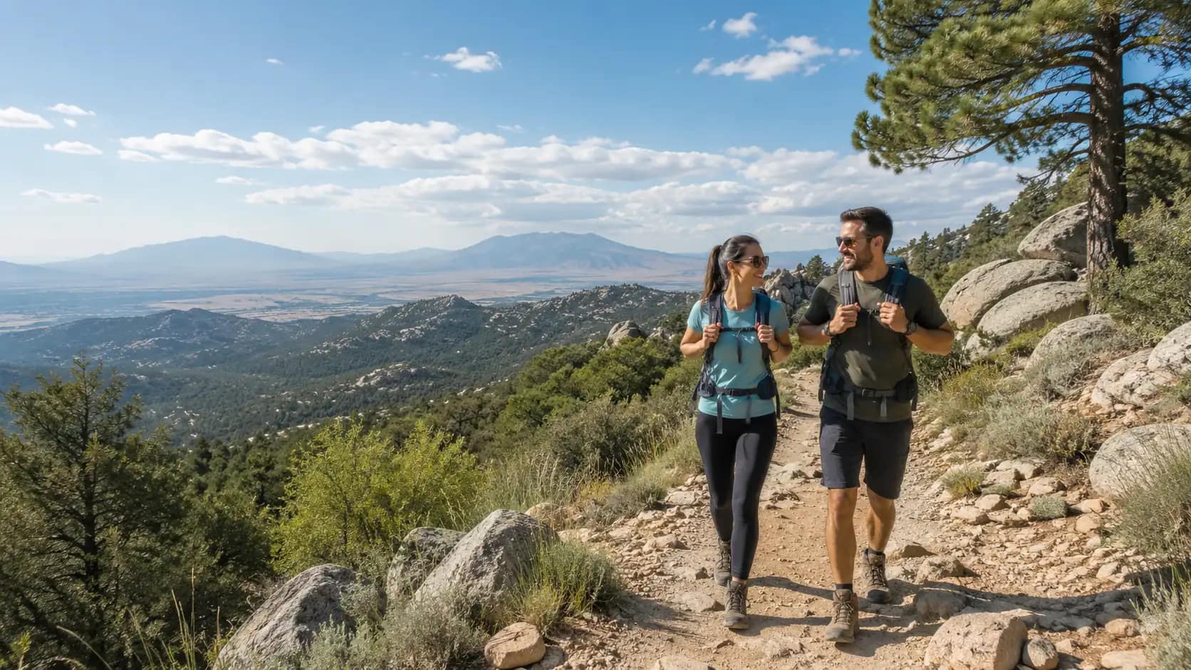 Actividades de aventura para una escapada romántica rural