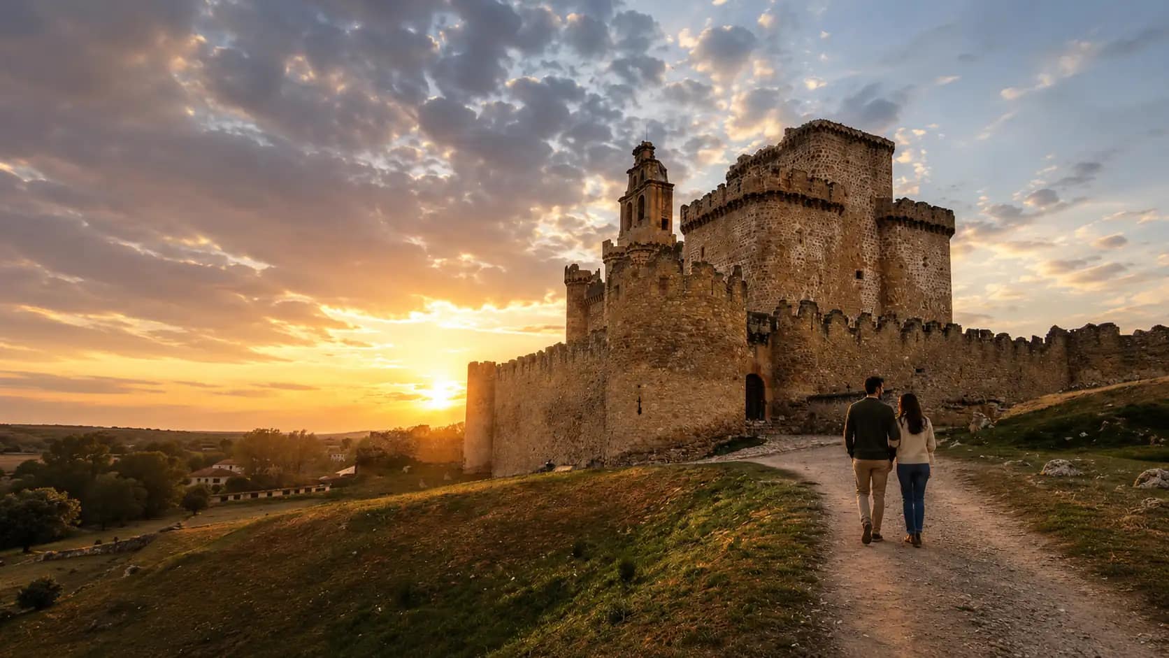 Pueblos con encanto para visitar durante una escapada romántica en Segovia