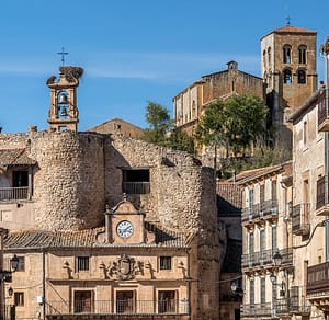 Sepúlveda en Segovia