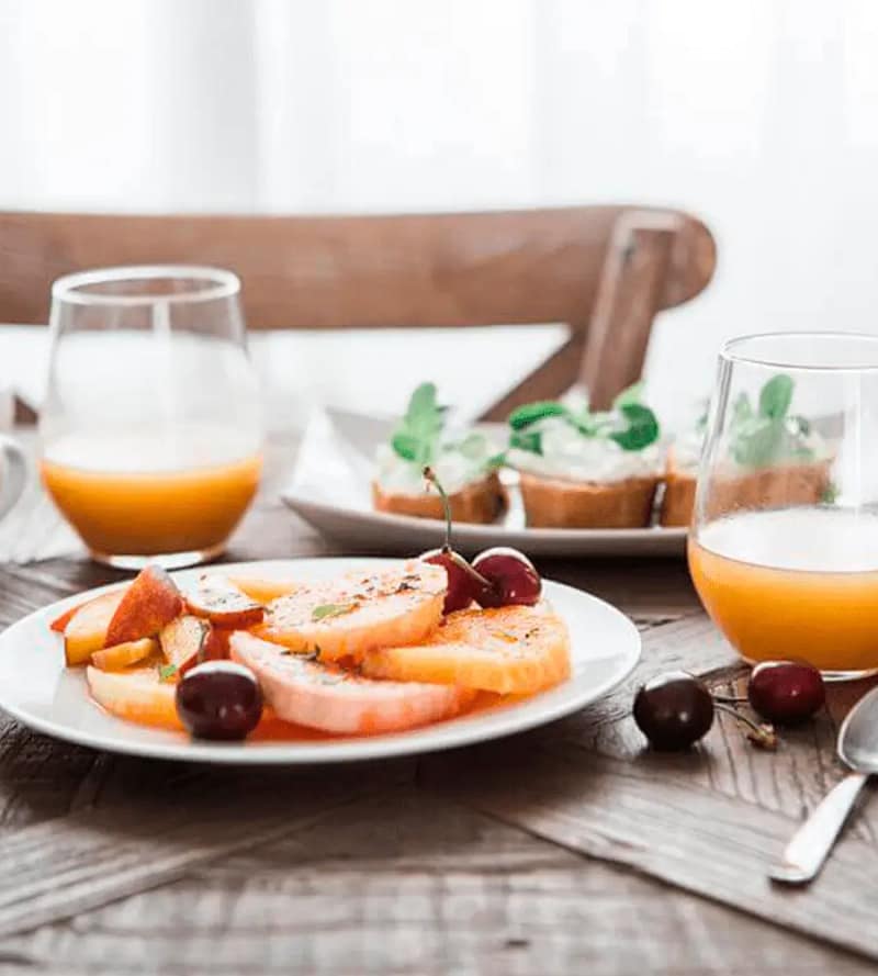 Desayuno
